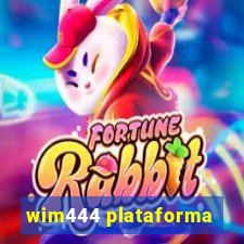 wim444 plataforma